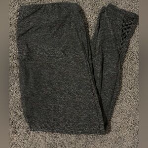 Grey leggings